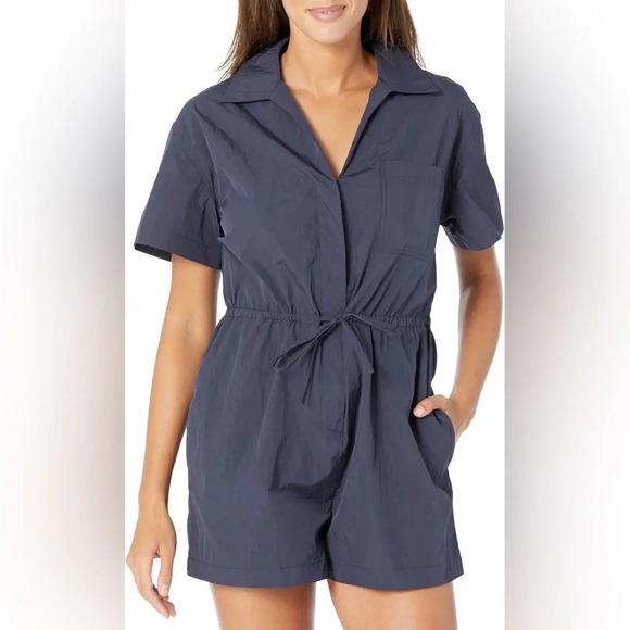Sweaty Betty Anytime Short-Sleeve Romper, BNWT, size XL - Picture 4 of 15